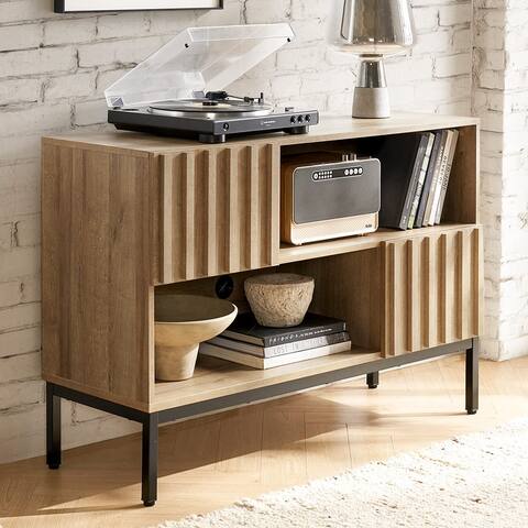 Mopio Norwin Modern Industrial Display Shelf