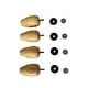 preview thumbnail 14 of 13, Animal Elephant Storage Upholstered Kids Ottoman