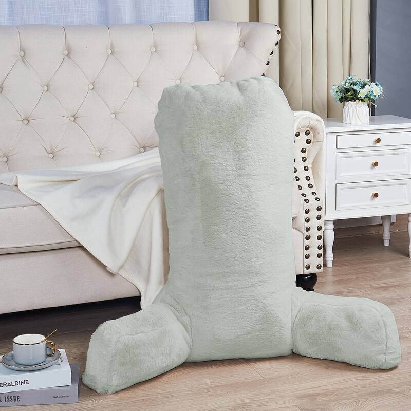 Home Soft Things FoxFauxFur Bedrest