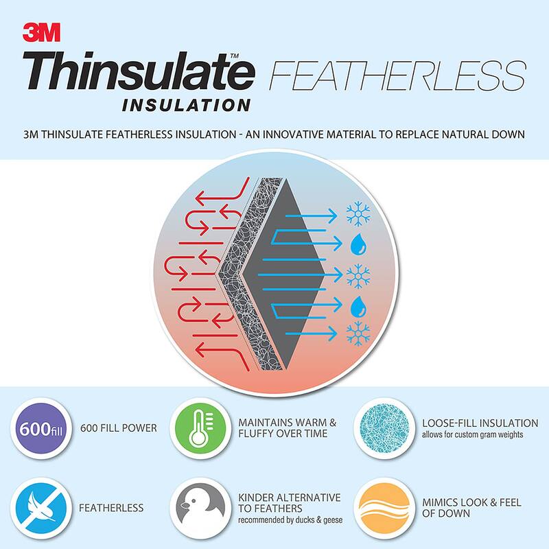 Madison Park Maximum Warmth Cotton Down Alternative Featherless Comforter