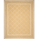 preview thumbnail 96 of 105, SAFAVIEH Handmade Chelsea Kimber Trellis French Country Wool Rug 6' x 9' - Yellow/Grey - Rectangle