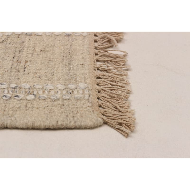 Marrakech Khaki Kilim 5'3" x 7'10" - 5'3 x 7'10