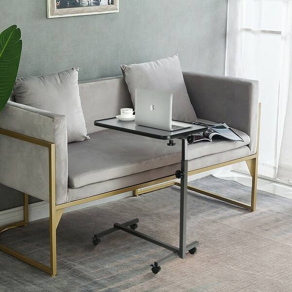 Costway Overbed Rolling Table Over Bed Laptop Food Tray Hospital Desk Overstock 17309854 4:18 wanrooemed 24 153 prosmotra. usd