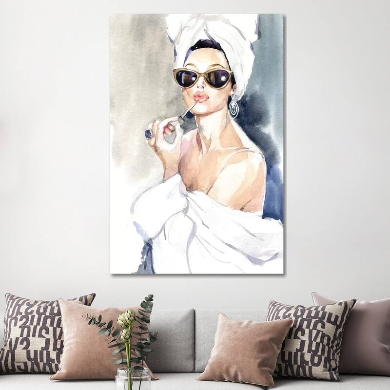 iCanvas "Before The Mirror" by Marina Ignatova Canvas Print