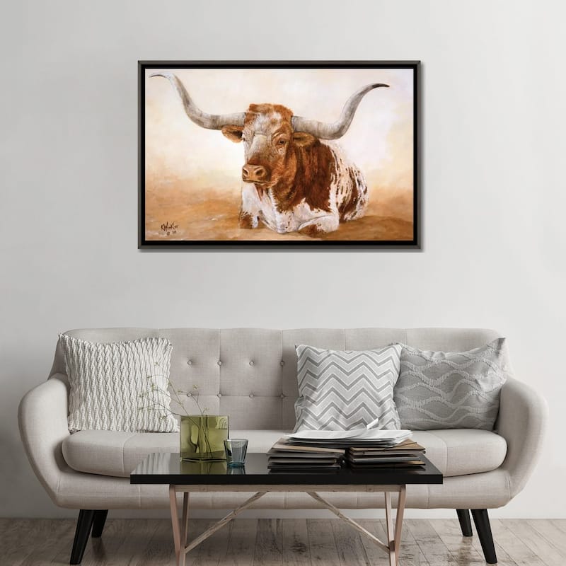 iCanvas "Easy Rider" by Kathy Winkler Framed