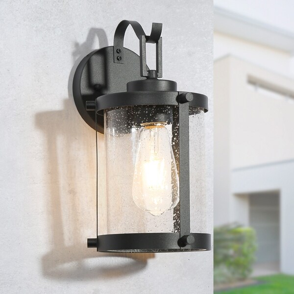 Farmhouse lantern sconce on sale