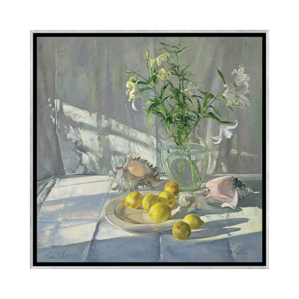 iCanvas "Reflections And Shadows" by Timothy Easton Framed