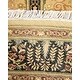 preview thumbnail 5 of 6, Overton Mogul, One-of-a-Kind Hand-Knotted Area Rug - Yellow, 9' 1" x 9' 1" - 9' 1" x 9' 1"