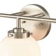 preview thumbnail 11 of 35, Fairbanks 22.75'' Wide 3-Light Vanity Light