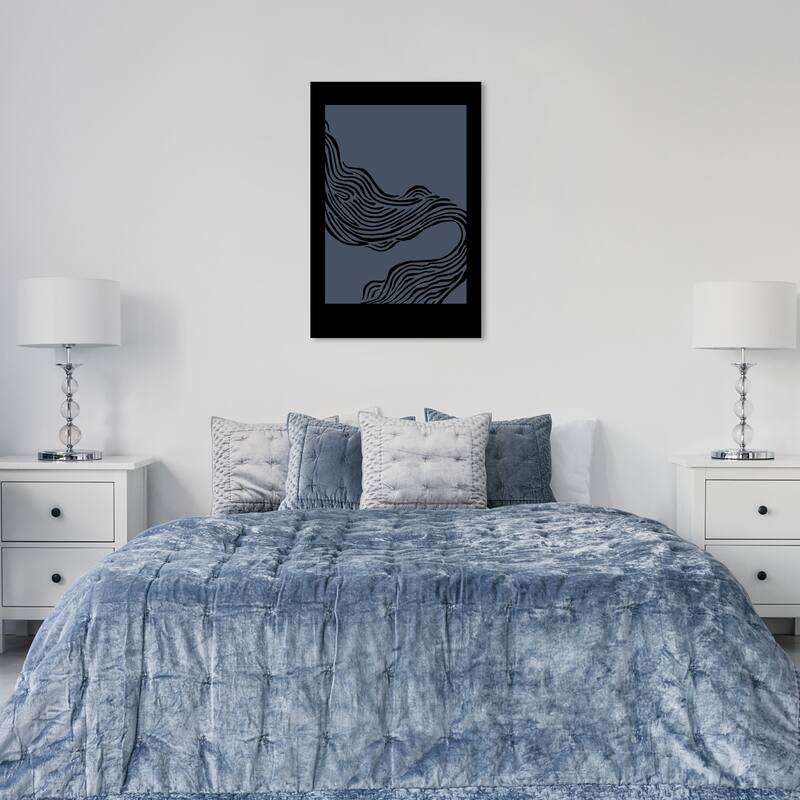 Wynwood Studio Canvas Abstract The Art of Simplicity Brown and Tan Modern & Contemporary Wall Art Canvas Print - 24 x 36