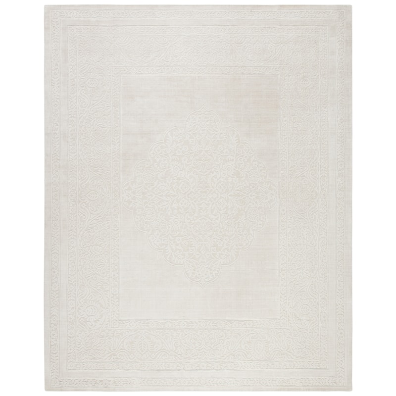 SAFAVIEH Handmade Mirage Narciza Modern Abstract Viscose Rug