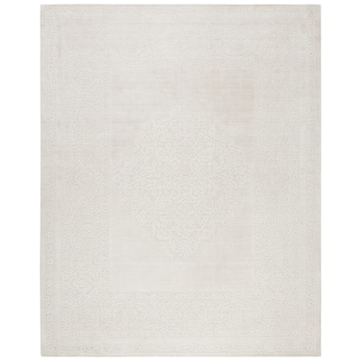 SAFAVIEH Handmade Mirage Narciza Modern Abstract Viscose Rug