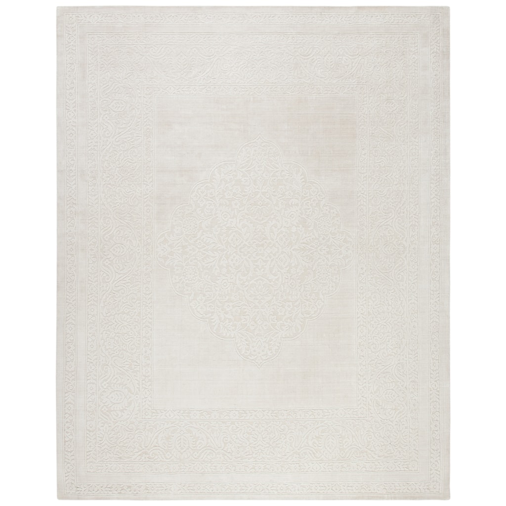 SAFAVIEH Handmade Mirage Narciza Modern Abstract Viscose Rug