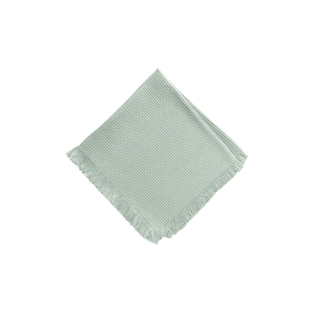 Waffle Weave Seaglass Napkin Set of 6 - Set of 6