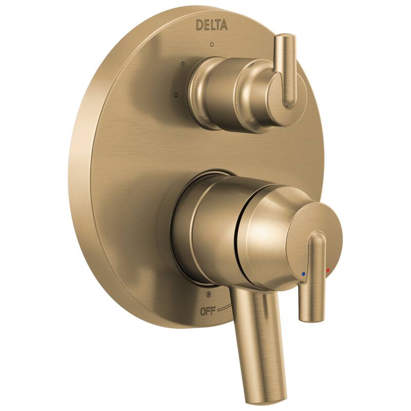 Delta Trinsic 17 Series Pressure Balanced Valve Trim with Integrated - Champagne Bronze