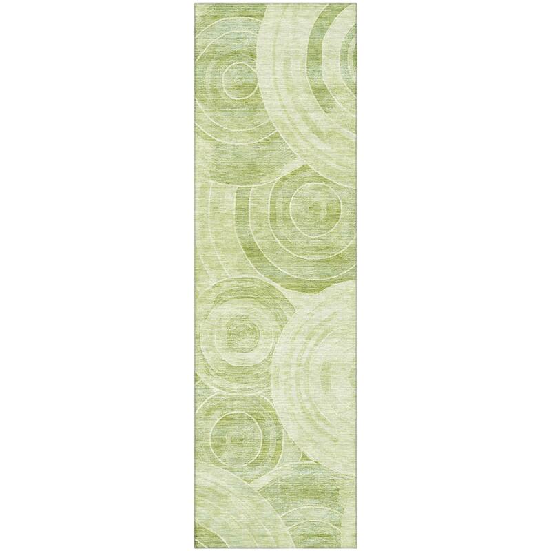 Premium Washable Super Soft Contemporary Mosaic Mayfield Rug