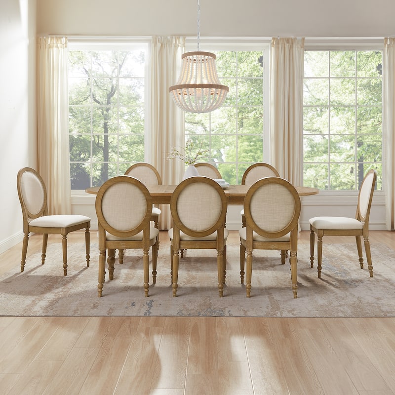 Crosley Daphne 9-Piece Dining Set For 8