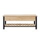 preview thumbnail 29 of 30, Middlebrook Designs Paradise Hill Lift-top Storage Bench