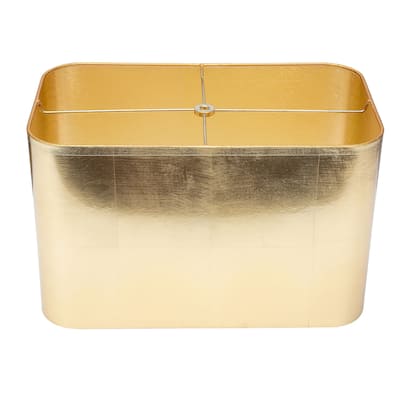 Foil Acrylic Paper Rectangular Lamp Shade