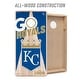 preview thumbnail 3 of 4, Kansas City Royals MLB 2x4 Cornhole Board Set