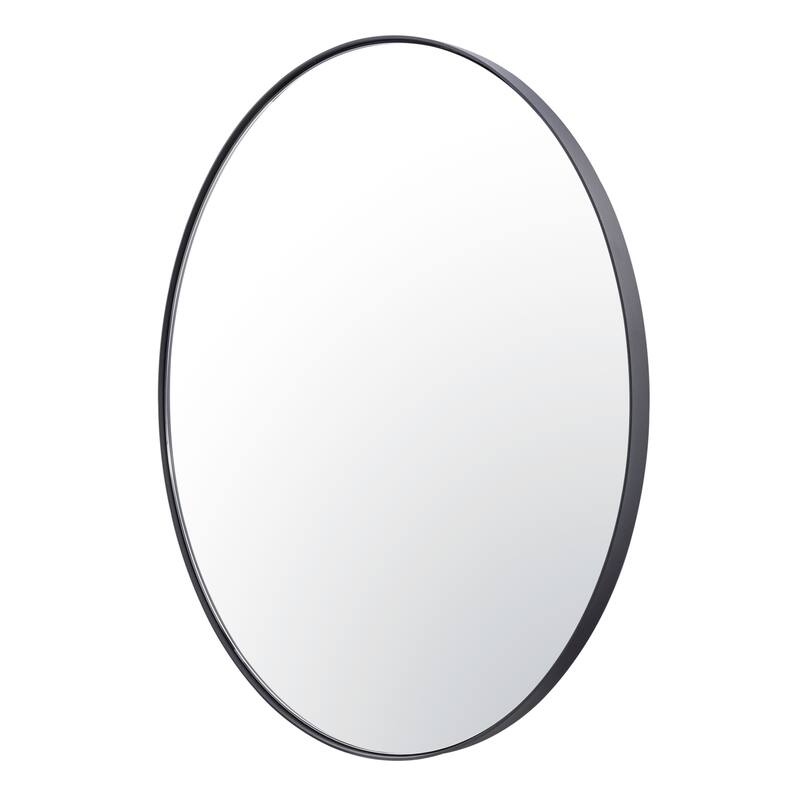 Varaluz Tablet Round Wall Mirror