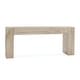 preview thumbnail 20 of 23, Classic Home Bristol Cracked Oak 72" Console Table