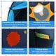 preview thumbnail 20 of 18, Kids Galaxy Starry Sky Dream Portable Play Tent with Double Net Curtain - 57" (L) x 40" (W) x 32.5" (H)