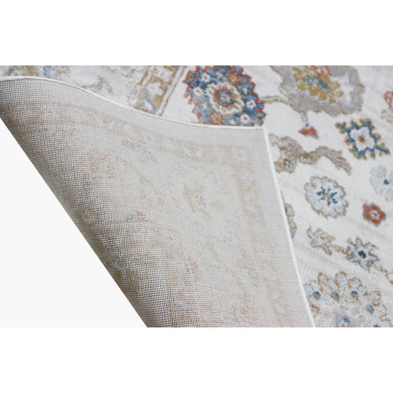 Bashian Baldwiinn Ivory Transitional Area Rug