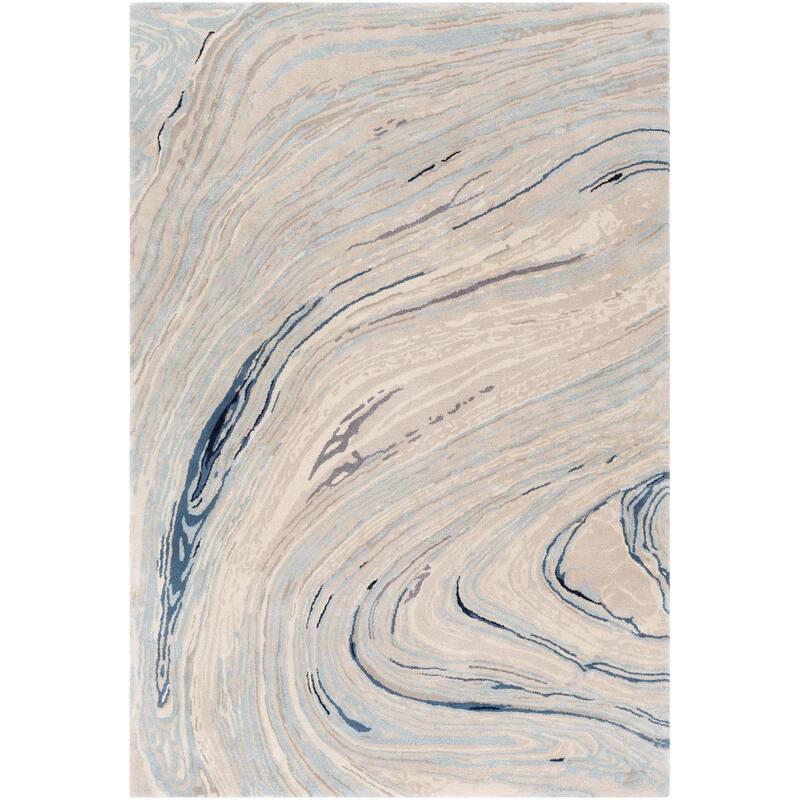 Communite Minimalist Abstract Hand Tufted Area Rug
