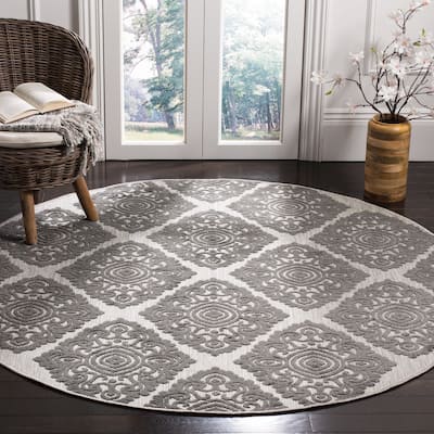 SAFAVIEH Cottage Borana Indoor/ Outdoor Patio Backyard Rug