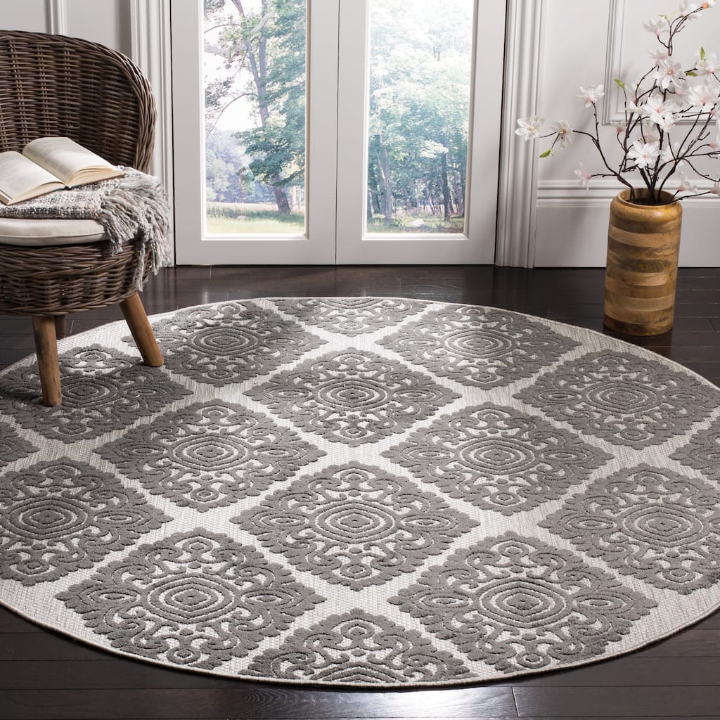 SAFAVIEH Cottage Borana Indoor/ Outdoor Patio Backyard Rug