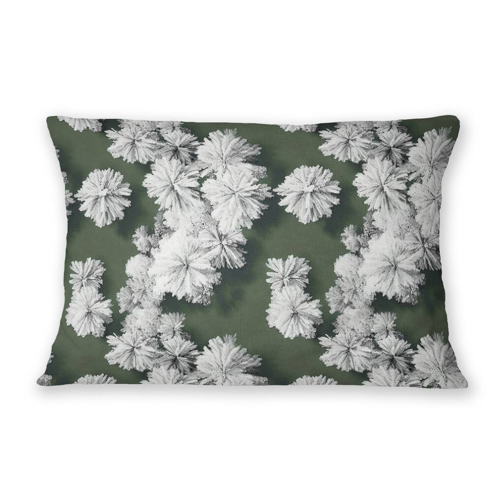 FROZEN Lumbar Pillow By Marina Gutierrez