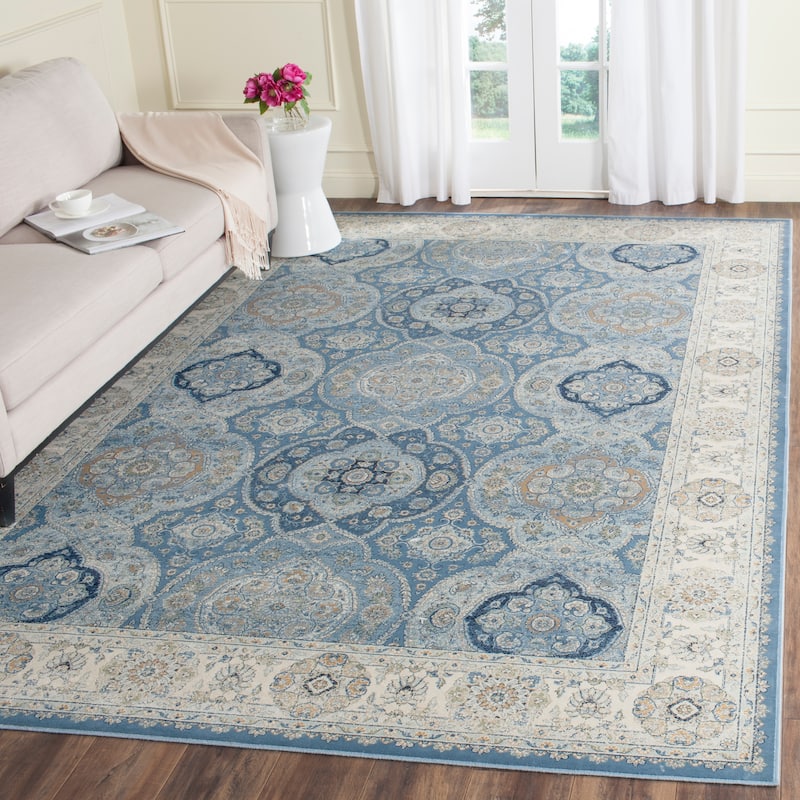 SAFAVIEH Persian Garden Vintage Distressed Boho Asime Traditional Oriental Viscose Rug