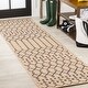 preview thumbnail 98 of 166, JONATHAN Y Trebol Moroccan Geometric Textured Weave Indoor/Outdoor Area Rug