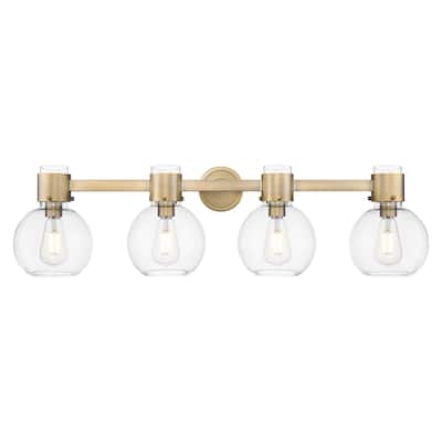 Innovations Lighting 464-4W-G464B-7CL Lawton Sphere 4 Light 34" Wide