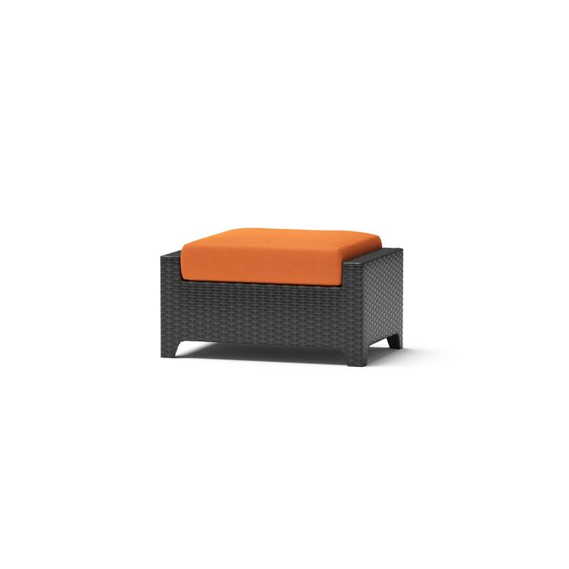Deco 8 Piece Sunbrella Outdoor Patio Motion Fire Set with Table