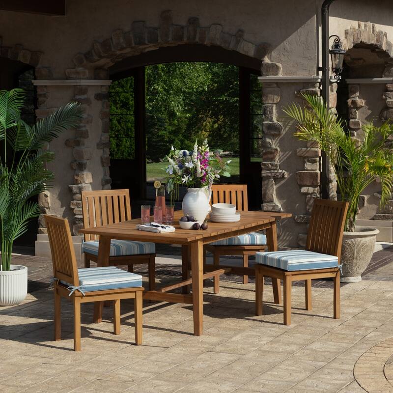 ARDEN Foam Outdoor Dining Seat Cushion, 19 x 19