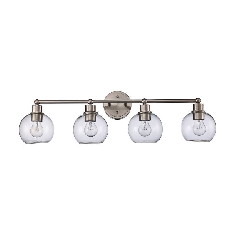 Trans Globe Lighting 22224 Polverini 4 Light 33" Wide Bathroom Vanity