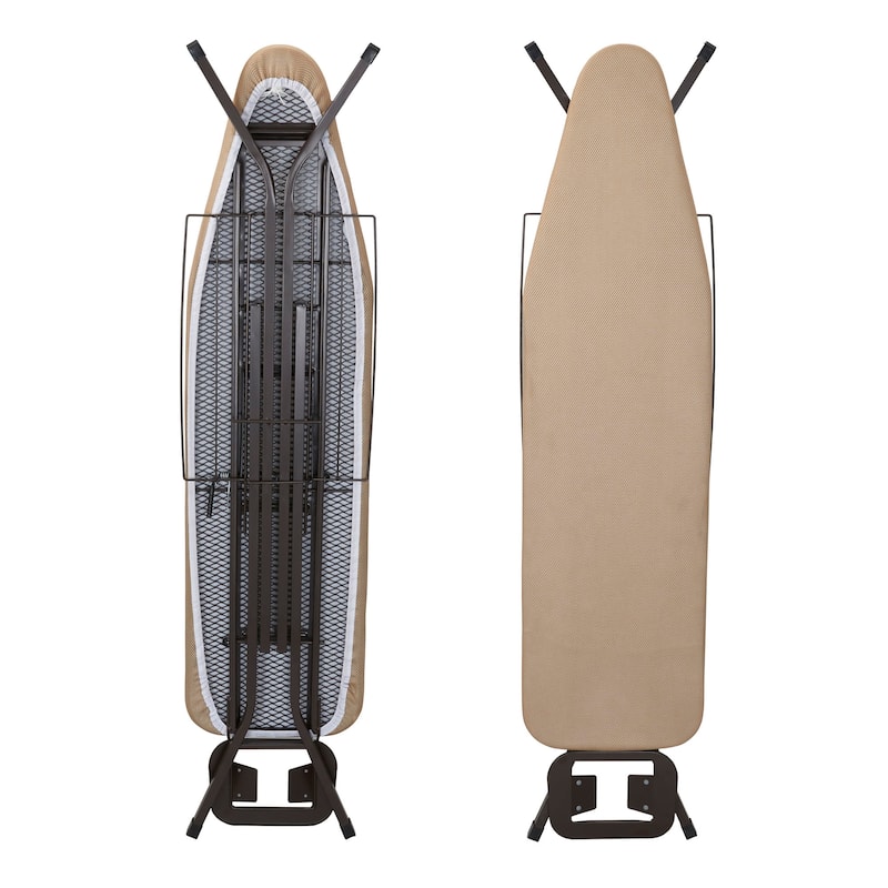 Household Essentials Ironing Board with Mesh Steel Top - 54.0"L x 14.0"W x 41.0"H