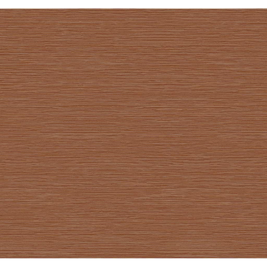 York Wallcoverings Oasis Rust Faux Grasscloth Wallpaper - 324 x 27