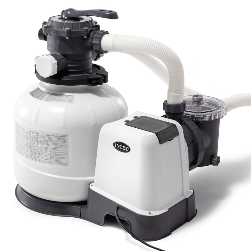 Intex 2800 Gph Sand Filter Pump W/GFCI (110-120 Volt)