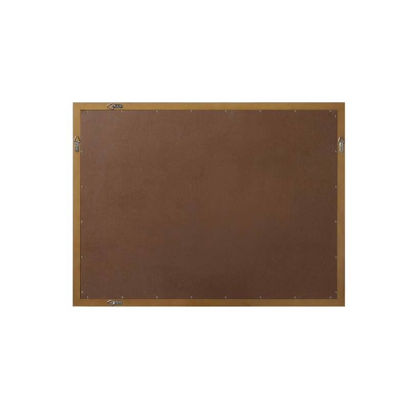 Solene Wooden Rectangle Mirror (42-48 x 36 in.)