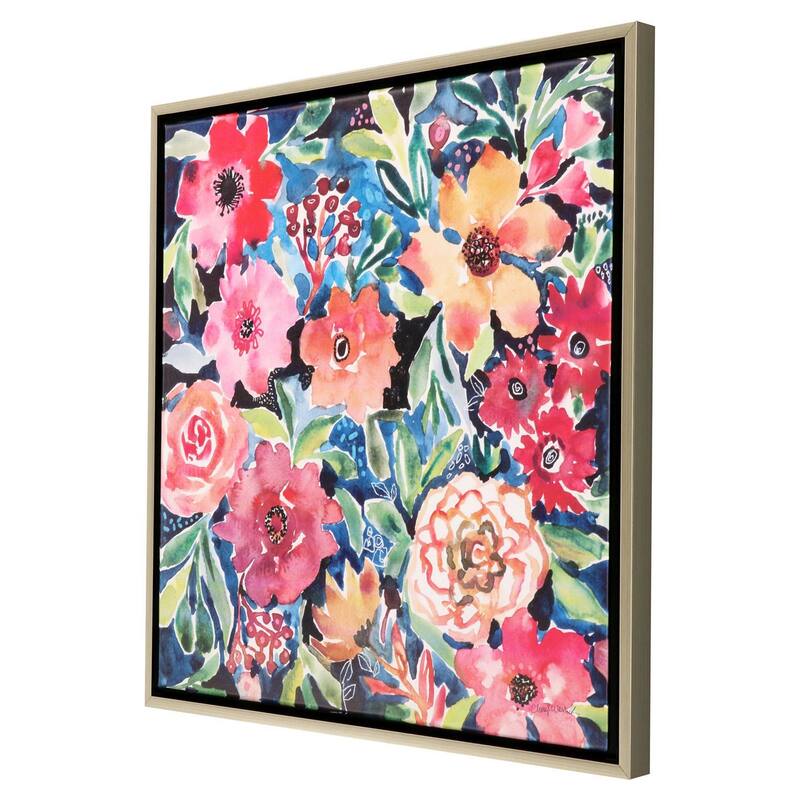 Breezy Petals I - Giclee on Canvas