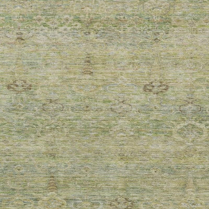 HomeRoots Oriental Traditional Rectangle Outdoor Rug