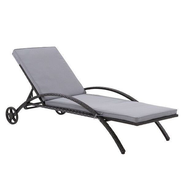 Grey folding 2025 sun loungers