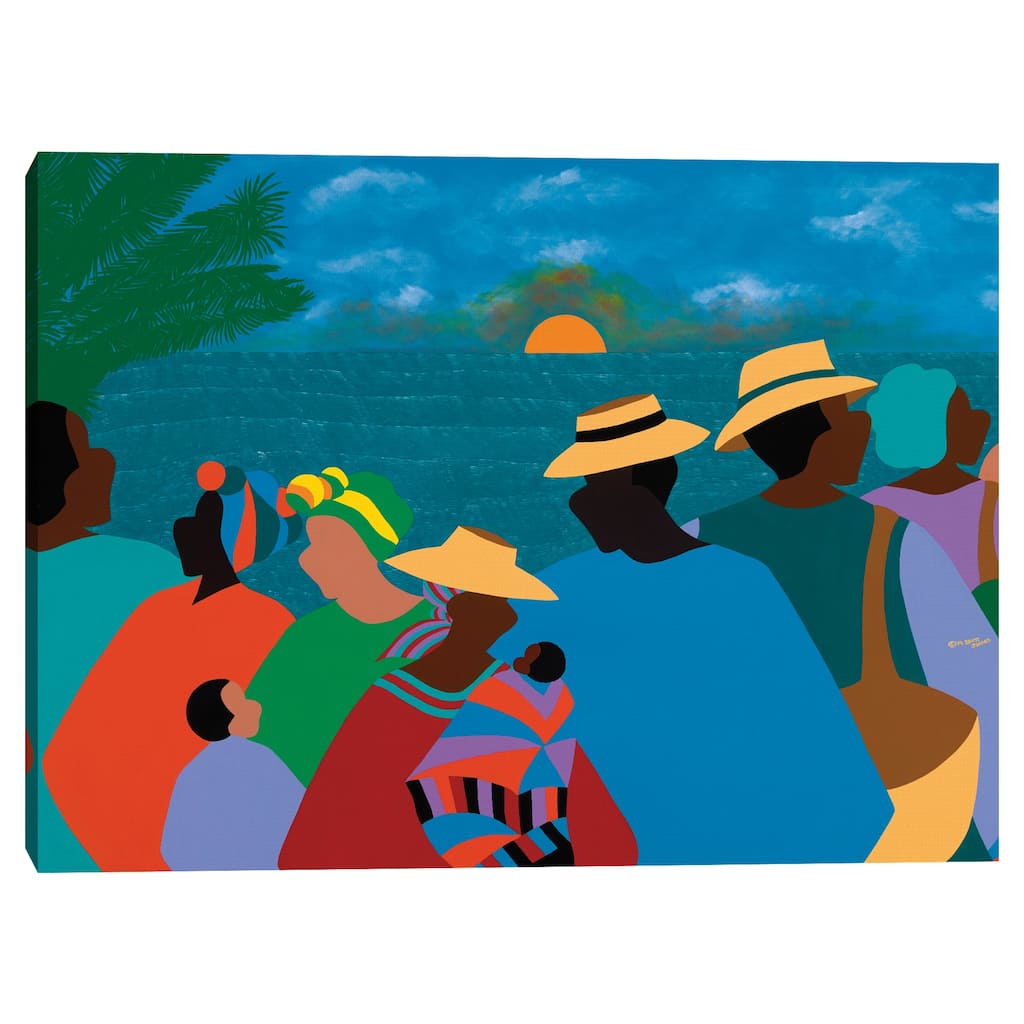 Summertime Porgy & Bess by Synthia SAINT JAMES Canvas Art Print
