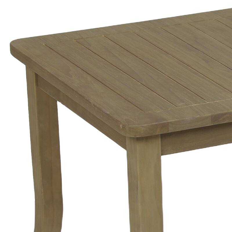 Outdoor Patio Wooden Table