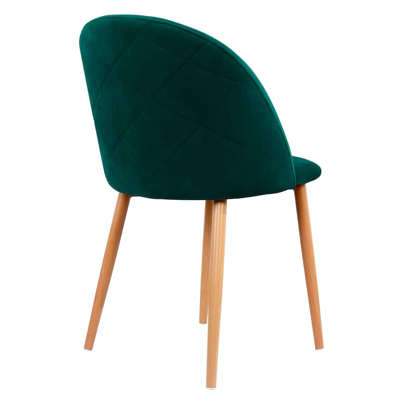 Porthos Home Jailyn Dining Room Chairs Set Of 2, Velvet And Metal
