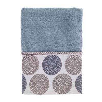 Avanti Linens Dotted Circles Hand Towel - Hand Towel