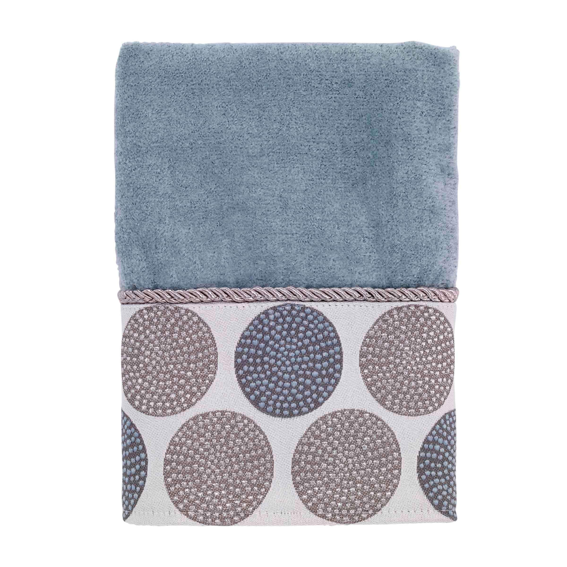 Avanti Dotted Circles Hand Towel - Hand Towel